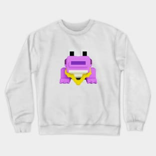 Purple Frog Crewneck Sweatshirt